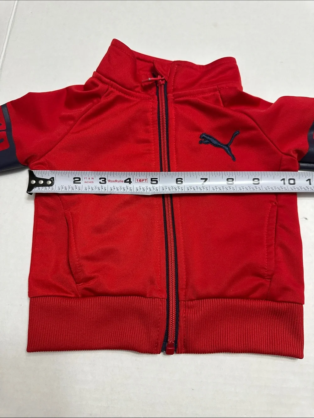 Puma size months